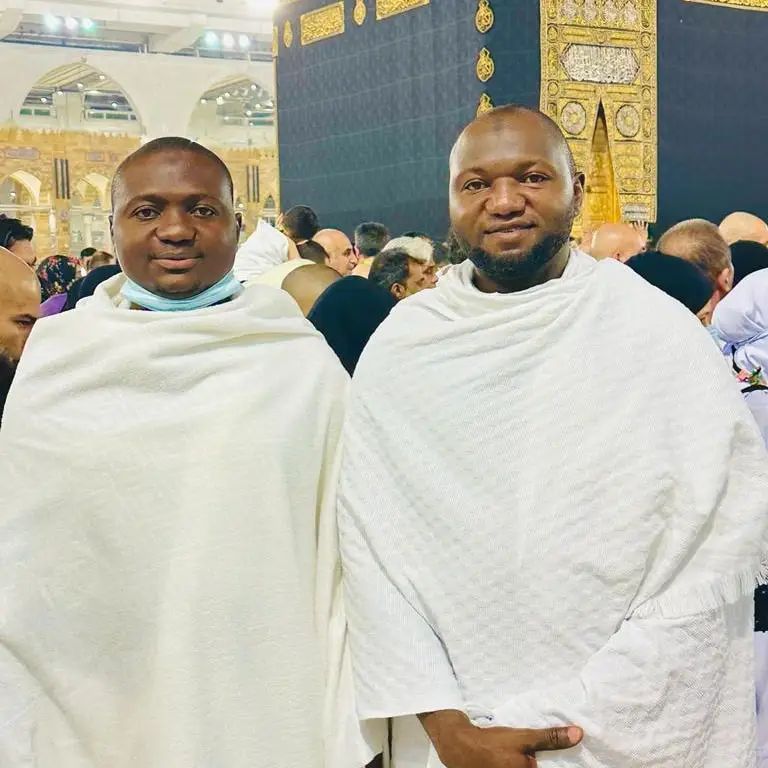 Alhaji Abdul Sanusi, enjoys a breathtaking Hajj experience