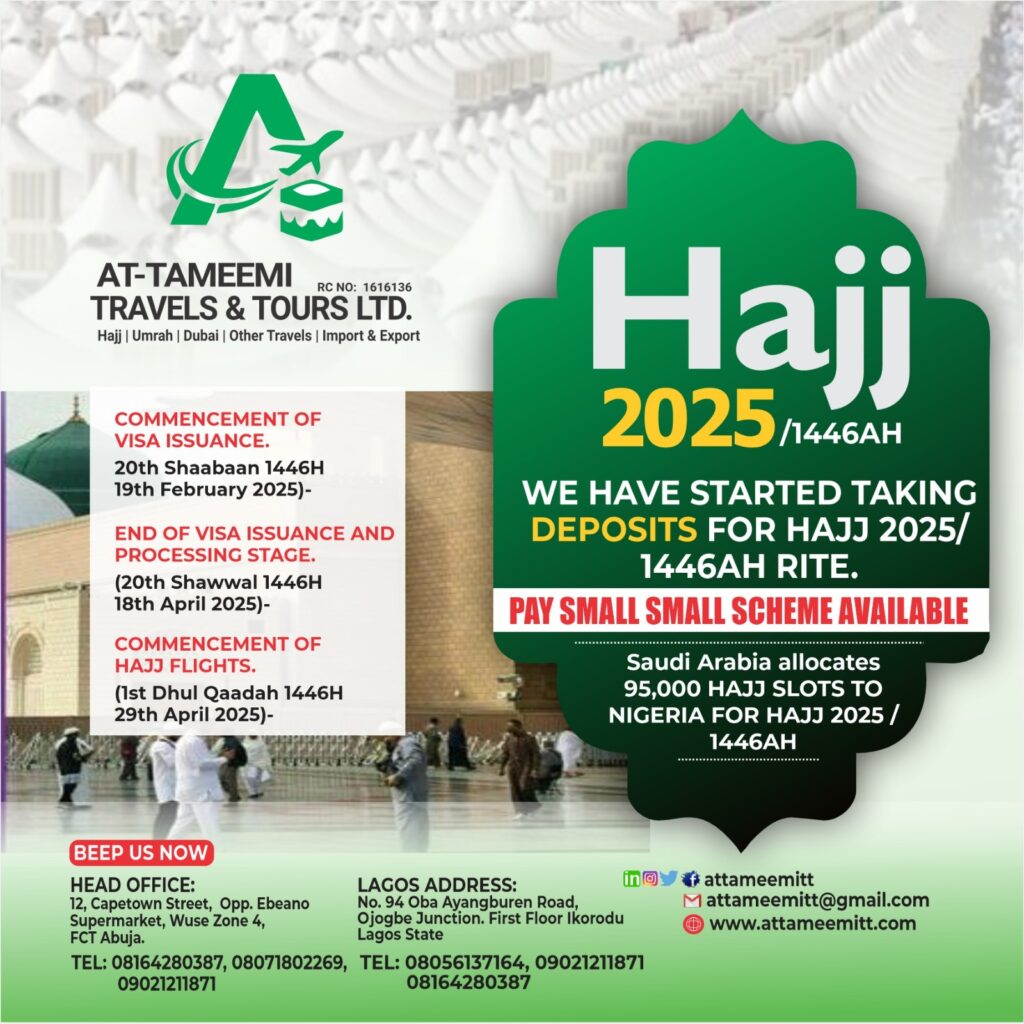 Hajj 2025 is approaching fast! Are you ready to fulfill this dream? Attameemitt